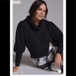 Anthropologie Dolan Left Coast Cowl Neck Pullover